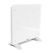 Radiator - Elradiator - Glas - Luksus - 1000W | WIFI | Hvid 