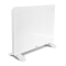 Radiator - Elradiator - Glas - Luksus - 1500W | WIFI | Hvid 