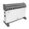 Radiator - Elradiator - 2000W | Til rum op til 24m2 | Justerbar termostat - lydsvag | Hvid