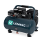 PRO Kompressor - 750W | 8 BAR | Støjsvag - 57,5dB | Oliefri - 6 Liter - Grå