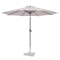 Premium Stangparasol Recanti Ø300cm - inkl. overtræk - rund | Beige