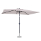 Premium Stangparasol Rapallo 200x300cm - inkl. overtræk - rektanglær | Beige