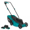 Plæneklipper 20V – Kulfri - 32 cm | Inkl. 2x 2.0Ah Akku og oplader