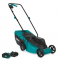 Plæneklipper 20V – Kulfri - 32 cm | Inkl. 4.0Ah Akku og oplader