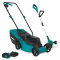 Plæneklipper 20V – Kulfri - 32 cm og Græstrimmer | Inkl. 4.0Ah Akku og oplader | Komplet sæt