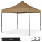 Easy-Up Party Telt - 3x3 m | Beige