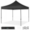 Easy-Up Party Telt - 3x3 m | Sort