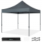 Easy-Up Party Telt - 3x3 m | Grå