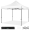Easy-Up Party Telt - 3x3 m | Hvid