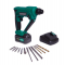 Borehammer 20V - Pneumatisk - 1.3 Joule | Inkl. 4.0Ah akku og oplader 