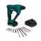 Borehammer 20V - Pneumatisk - 1.3 Joule | Inkl. 2.0Ah akku og oplader 