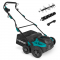 Plænelufter – Vertikalskærer - Mosfjerner - 1500W | 36 cm | Inkl. 35L Opsamler