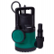 Dykpumpe - pumpe - 300W | 6500 l/t - med flyder | 5mm restvand | Snavset og rent vand