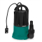 Dykpumpe - pumpe - 400W | 6000l/h - med flyder | max dybde på 7,0 m. | Til rent vand