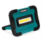 Arbejdslampe 4V - lygte - 10W - 1000 Lumen | Batteridrevet - opladelig | Inkl. USB-oplader