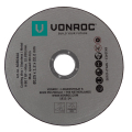 Cutting discs 125mm 12 pcs. 