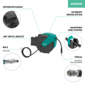 PRO Automatic Air Hose Reel – 15m | Universal DIN/EURO/ORION