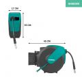 PRO Automatic Air Hose Reel – 15m | Universal DIN/EURO/ORION