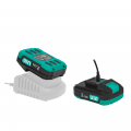 Battery 20V – 2.0Ah | bi-directional USB-C port