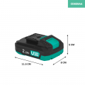 Battery 20V – 2.0Ah | bi-directional USB-C port