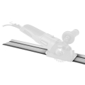 Guide rail set for compact circular and plunge saws – 2x500mm | 2 pieces