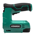Cordless tacker 4V | Incl. 900 staples and 300 nails