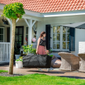 Garden cushion storage bag XL | 200x75x60cm 