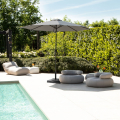 Parasol Recanati Ø300cm – Premium parasol | Grey