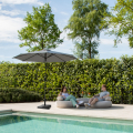 Parasol Recanati Ø300cm – Premium parasol | Grey