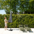 Parasol Recanati Ø300cm – Premium parasol | Grey