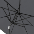 Parasol Recanati Ø300cm - Tiltable | Grey