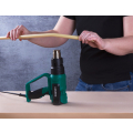Professional hot air gun 2000W | With LCD display and 60 heat settings
