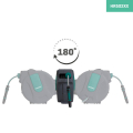 Automatic hose reel - Incl. 25m garden hose, nozzle and couplings