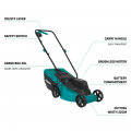 Cordless Lawn Mower 20V - Brushless - 32 cm | Excl. Battery and charger