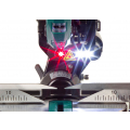 Radial Mitre Saw 2000W - 216mm | With laser & LED-light