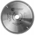 Saw blade for mitre saw 254 x 30mm - 80T
