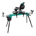 Mitre saw stand - Mobile - Universal | 150 kg load capacity