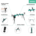 Mitre saw stand - Mobile - Universal | 150 kg load capacity