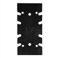 Backing pad 92x187mm - sanding machine