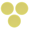 Polishing Discs - 150mm – 3 pieces - yellow