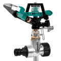 Pulsating sprinkler –  Sector and circle garden sprinkler | Max. 450m2