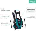Pressure washer V14-1 1400W - 110 bar |  Incl. accessories