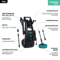Pressure washer V25-2 PRO – 2500W – 195 bar – Induction motor | Incl. accessories