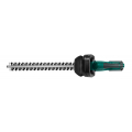 Hedge trimmer 20V - 2.0Ah | Incl. 2 batteries and charger