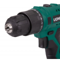 Cordless drill 12V | Incl. 46 accessories & 2 batteries in storage case