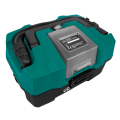 Portable vacuum cleaner 20V – 4.0Ah | Incl. accessories, battery and quick charger