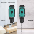 Cordless Drill 20V | Incl. 2.0Ah Battery, Charger, and 46 accessories in premium case
