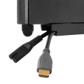 TV wall bracket full-motion 37 to 75 Inch – Universal | Incl. mounting materials
