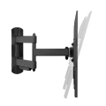 TV wall bracket full-motion 37 to 75 Inch – Universal | Incl. mounting materials