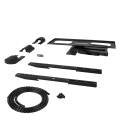 TV wall bracket full-motion 37 to 75 Inch – Universal | Incl. mounting materials